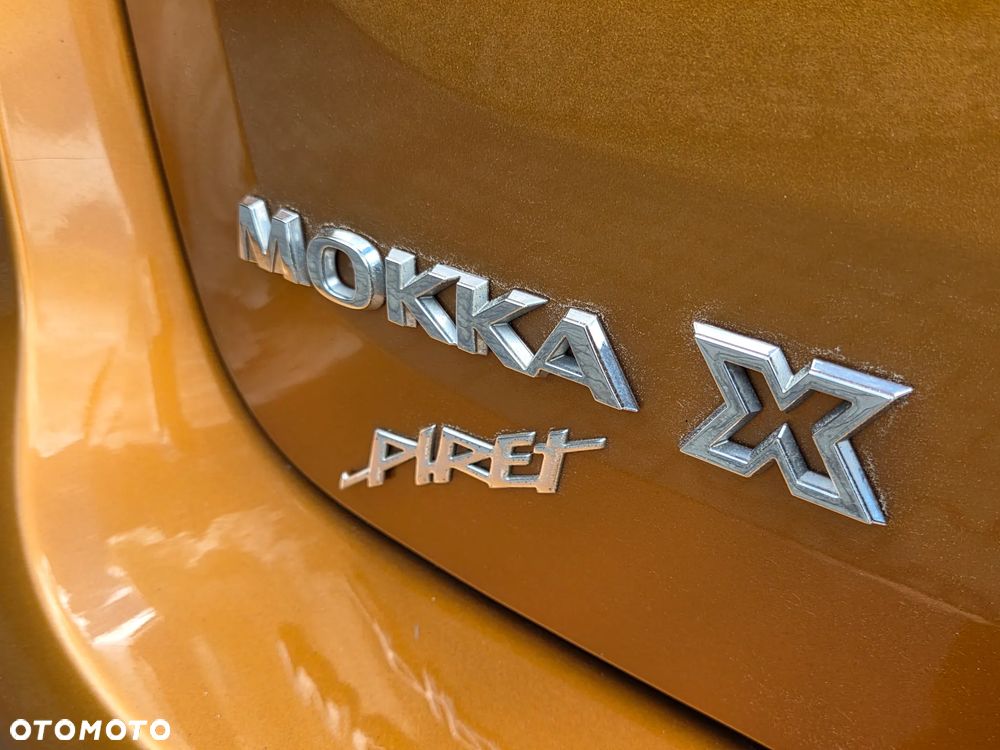 Opel Mokka X 1.4 T Design Line S&S - 20