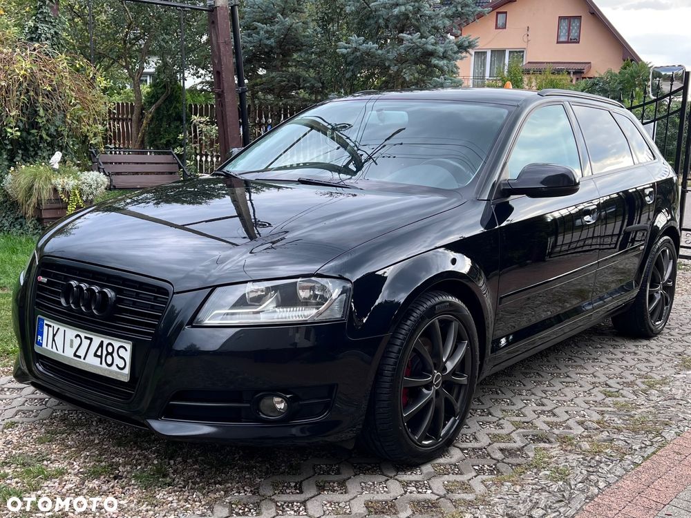 Audi A3 Sportback 2.0 TDI S line Sportpaket plus - 4