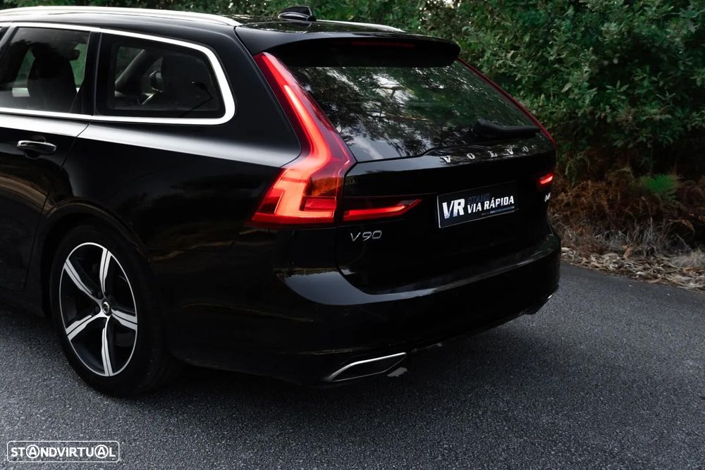 Volvo V90 2.0 D4 R-Design Geartronic - 33