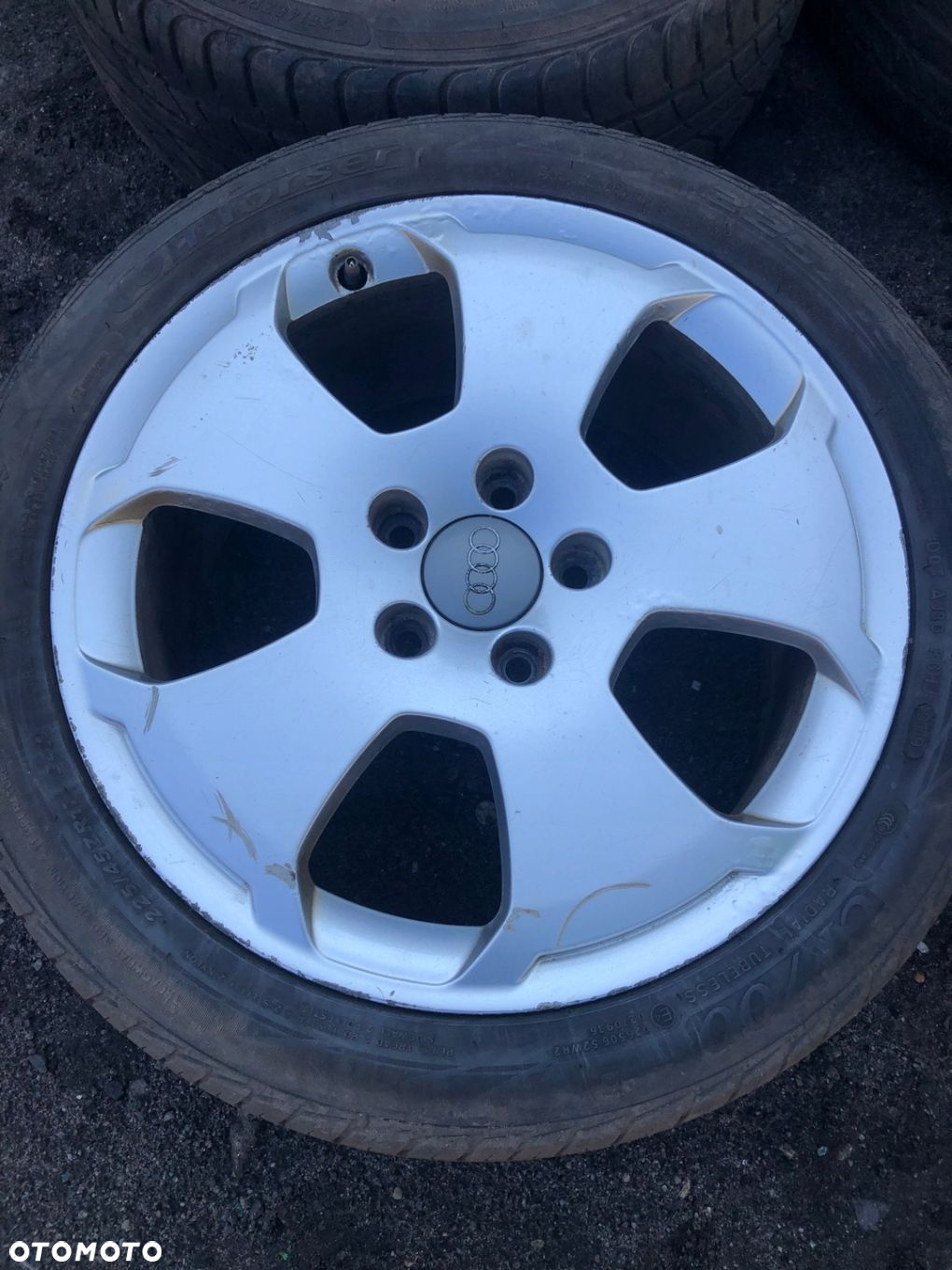 FELGI AUDI A4 B6 B7 A3 7.5Jx17H2 8P0601025C ET 56 - 5