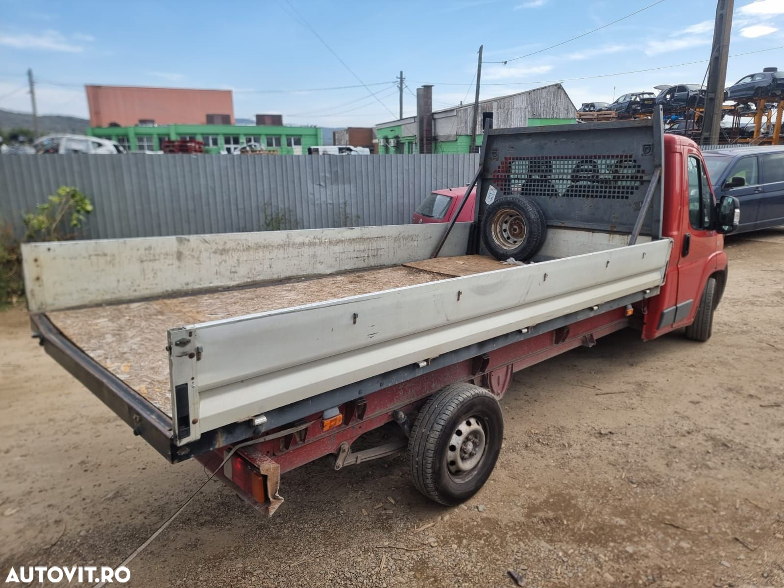 Electroventilator gmv ea656001   2.3 d F1AE0481D Fiat Ducato 3 Typ250 - 5
