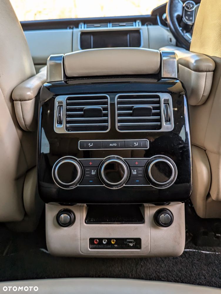 Land Rover Range Rover 5.0 V8 S/C AB Black - 18