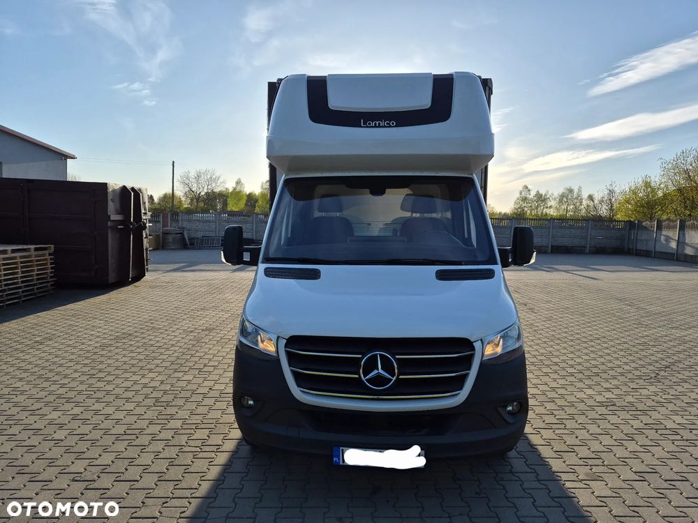 Mercedes-Benz SPRINTER 319 Salon PL Automat Webasto Duże radio Firanka - 2