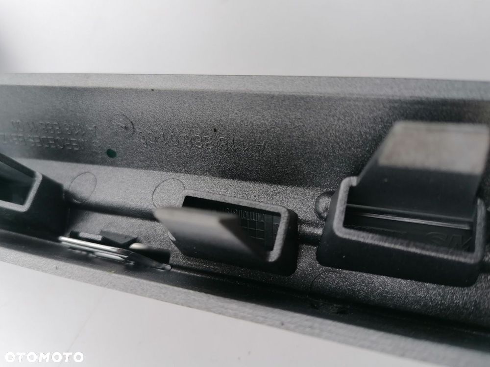 Atrapa Grill MERCEDES CLA A118 chrom - 10