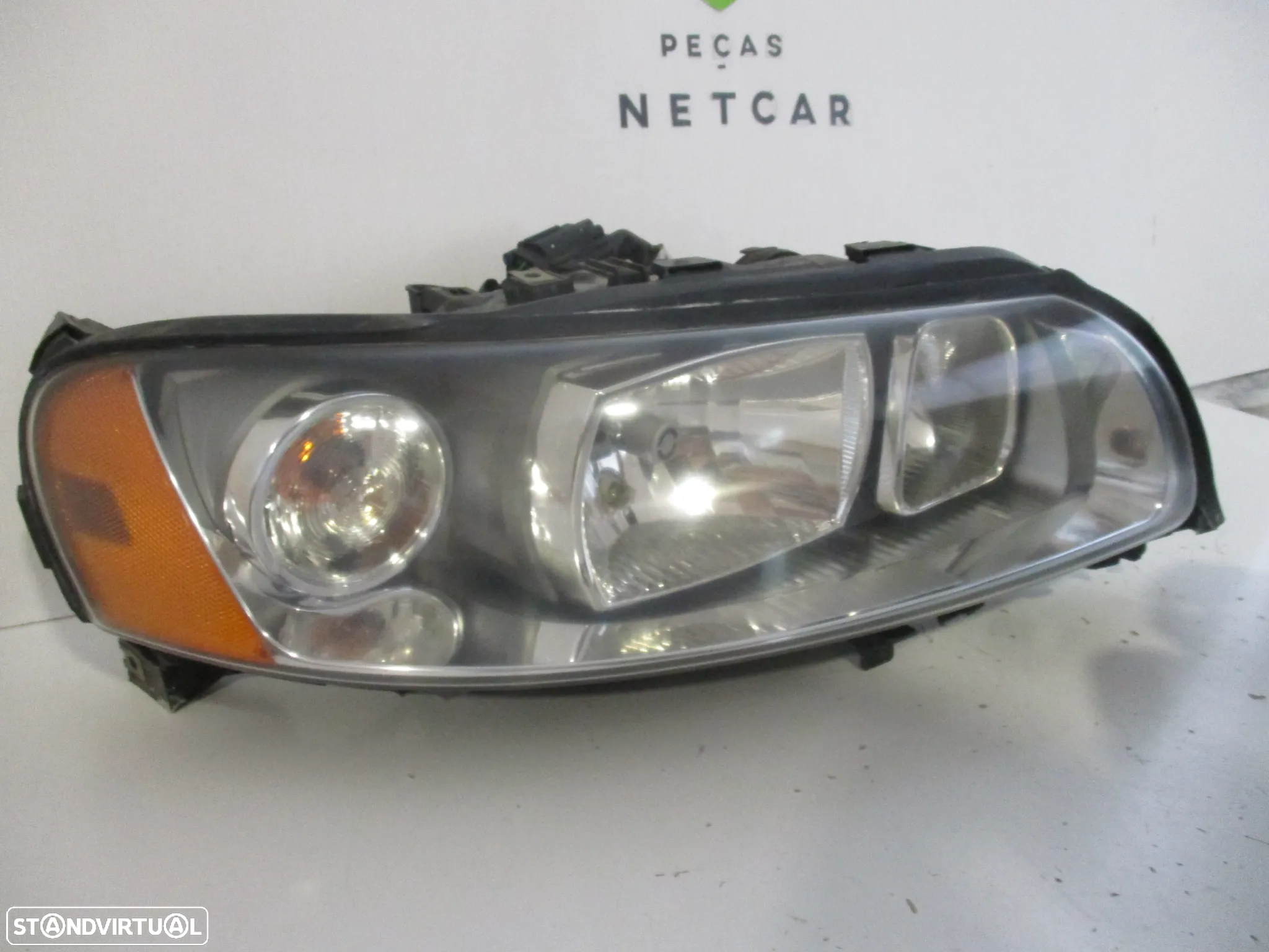 farol optica volvo XC 70 2006 - 3