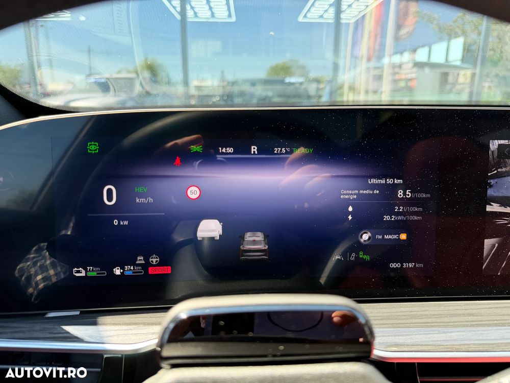 Omoda 9 1.5 TGDI 3DHT PHEV Exclusive - 3
