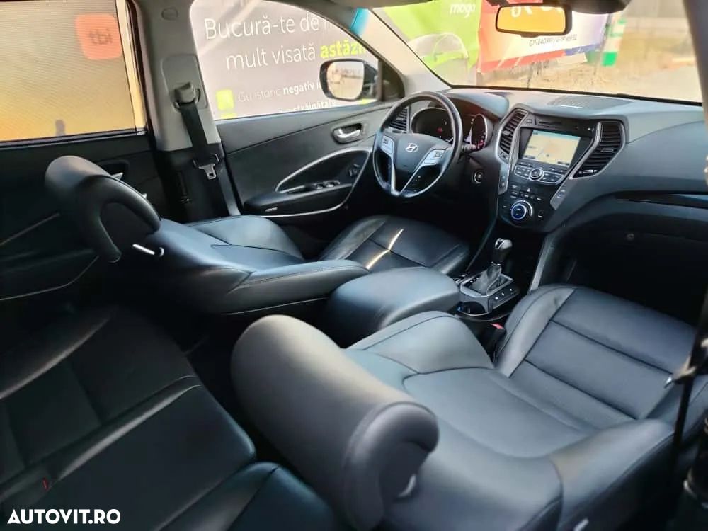 Hyundai Santa Fe blue 2.2 CRDI 4WD Automatik Premium - 3