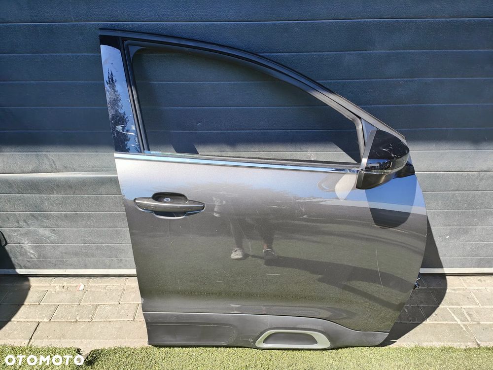 Drzwi prawy przód Citroen C5 Aircross EVL kompletne lusterko - 1