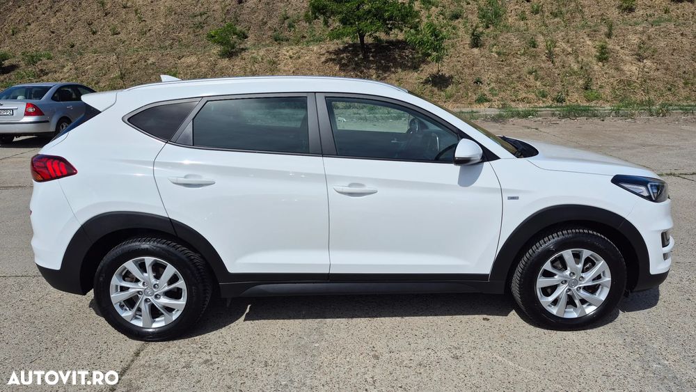 Hyundai Tucson 1.6 CRDi 48V-Hybrid 2WD DCT Prime - 8