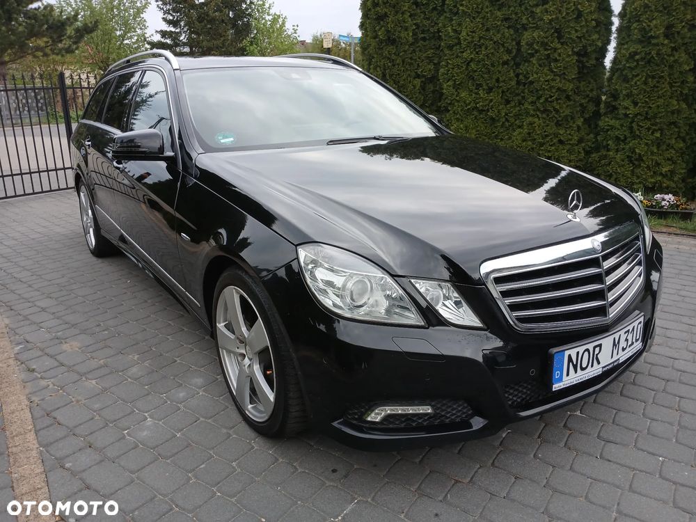 Mercedes-Benz Klasa E - 7