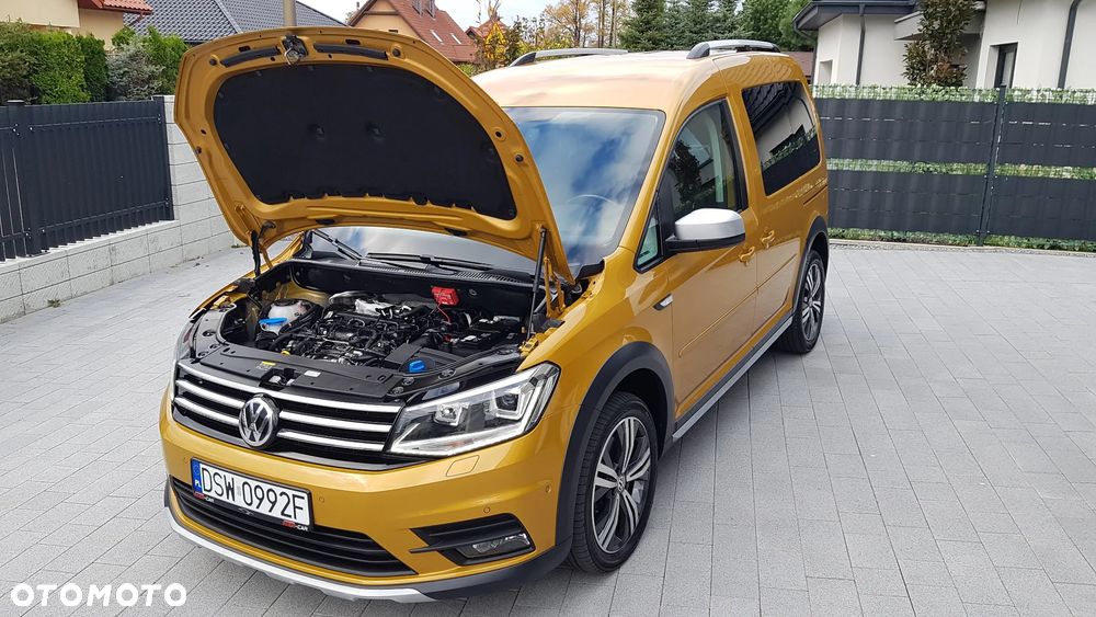 Volkswagen Caddy 2.0 TDI Alltrack DSG - 27