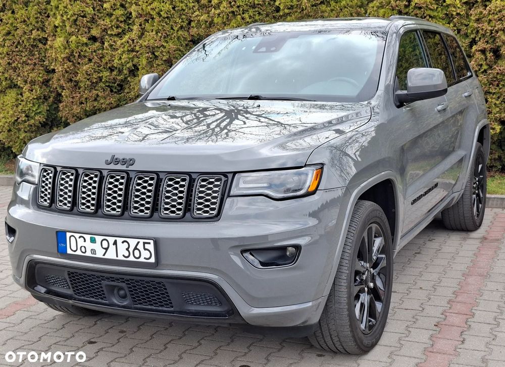 Jeep Grand Cherokee 3.6 V6 Pentastar 4WD Automatik Limited - 2