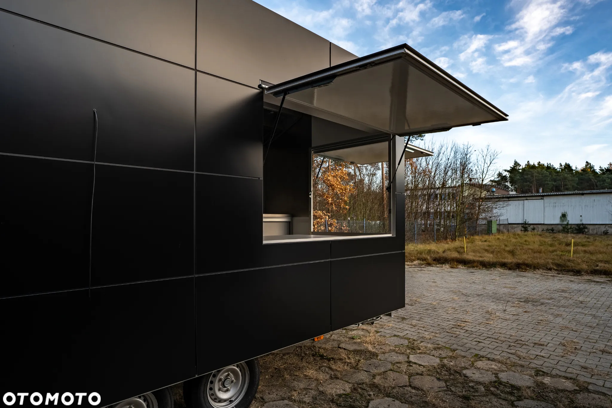 Inny Przyczepa Gastronomiczna Handlowa FOOD TRUCK Pełne Wyposażenie - 8