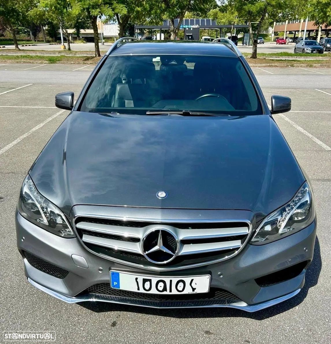 Mercedes-Benz E 300 Bluetec Hybrid Avantgarde - 1