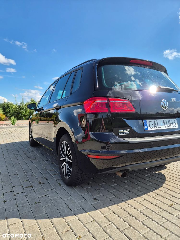 Volkswagen Golf Sportsvan 1.2 TSI BlueMotion Technology DSG Allstar - 10