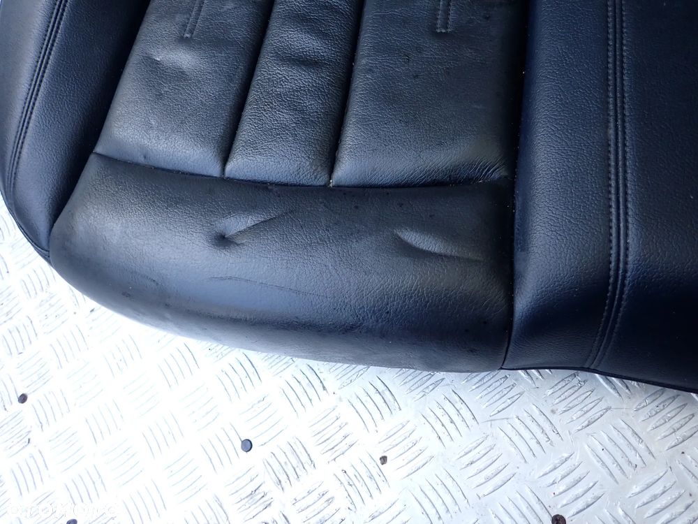 FOTEL PRZEDNI PRAWY / LEWY AUDI A4 B9 SKÓRA  ORAZ KANAPA TYLNIA KOMPLET - 18