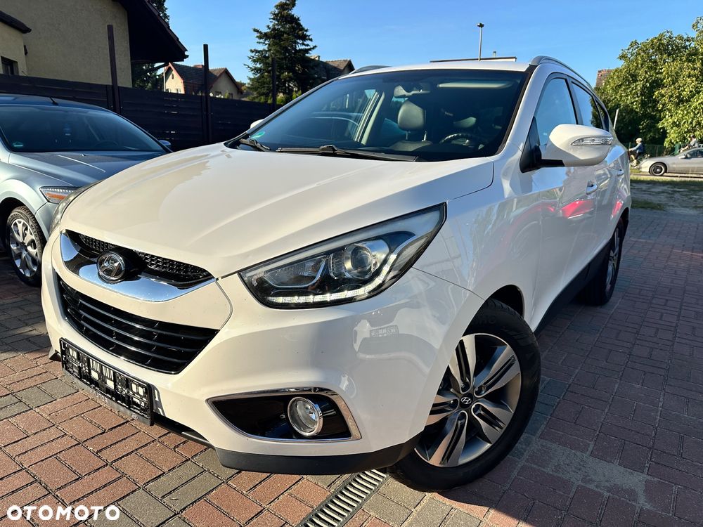 Hyundai ix35 2.0 CRDi 4WD Automatik Style
