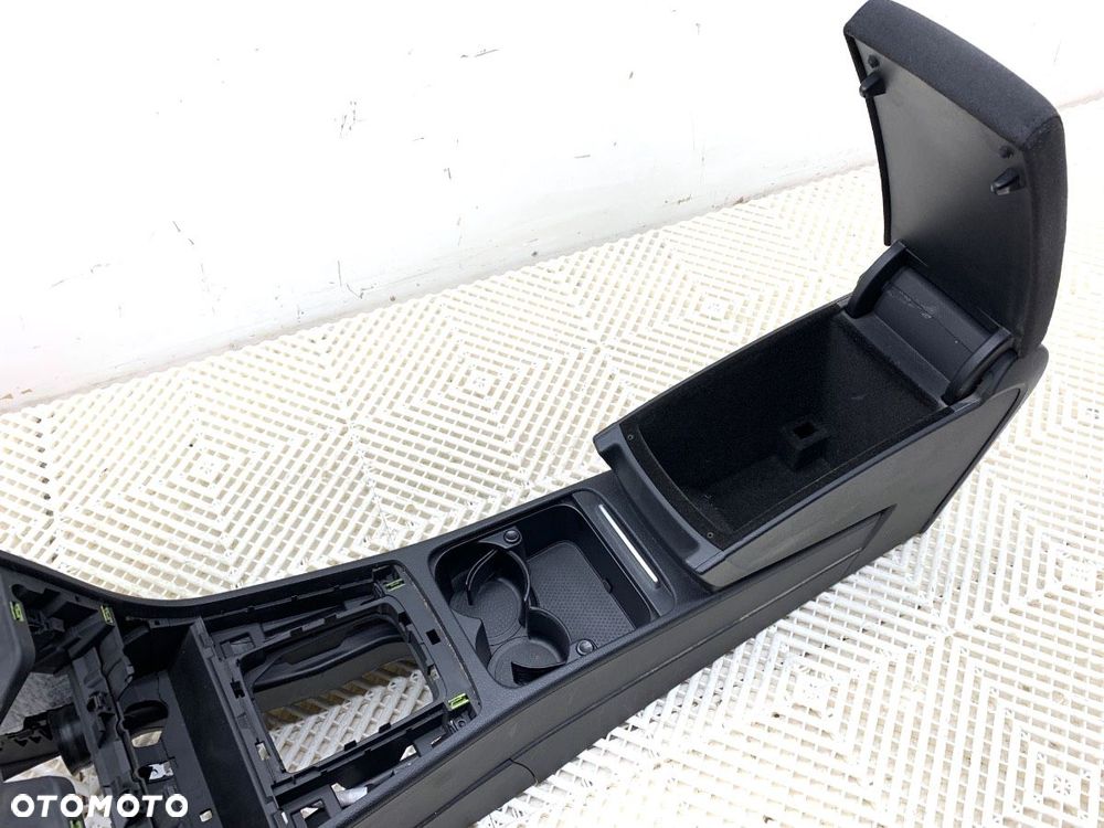 TUNEL ŚRODKOWY Z PODŁOKIETNIKIEM  VW PASSAT B7 Variant (365) 2010 - 2015 2.0 TDI 103 kW [140 KM] - 2