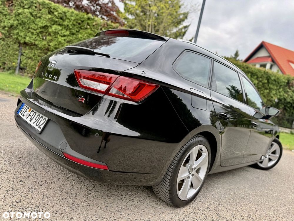 Seat Leon 2.0 TDI DPF DSG FR - 4