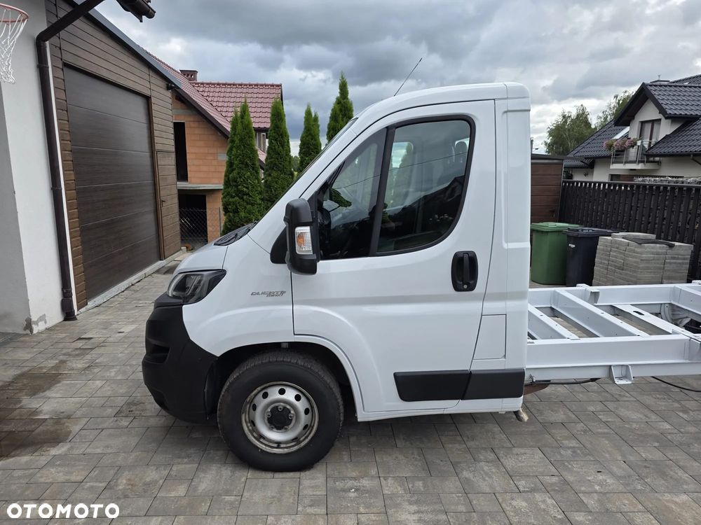 Fiat DUCATO - długa rama pod zabudowe - 23