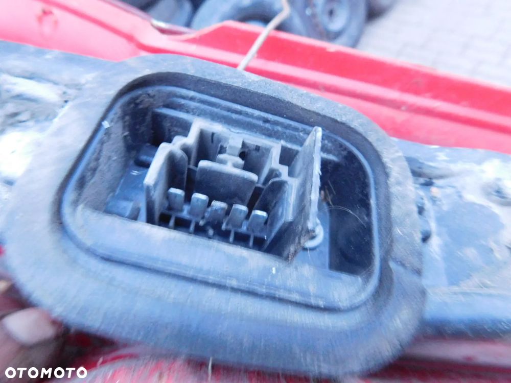 lampa tylna tył prawa FIAT PANDA II - 6