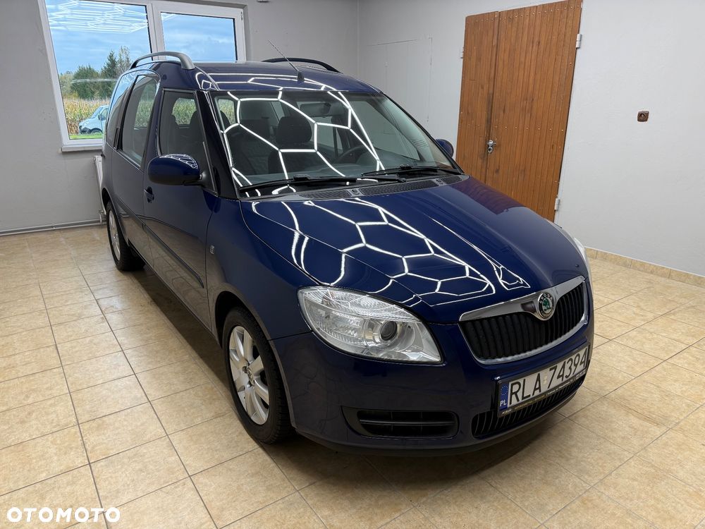 Skoda Roomster 2009 photo 2