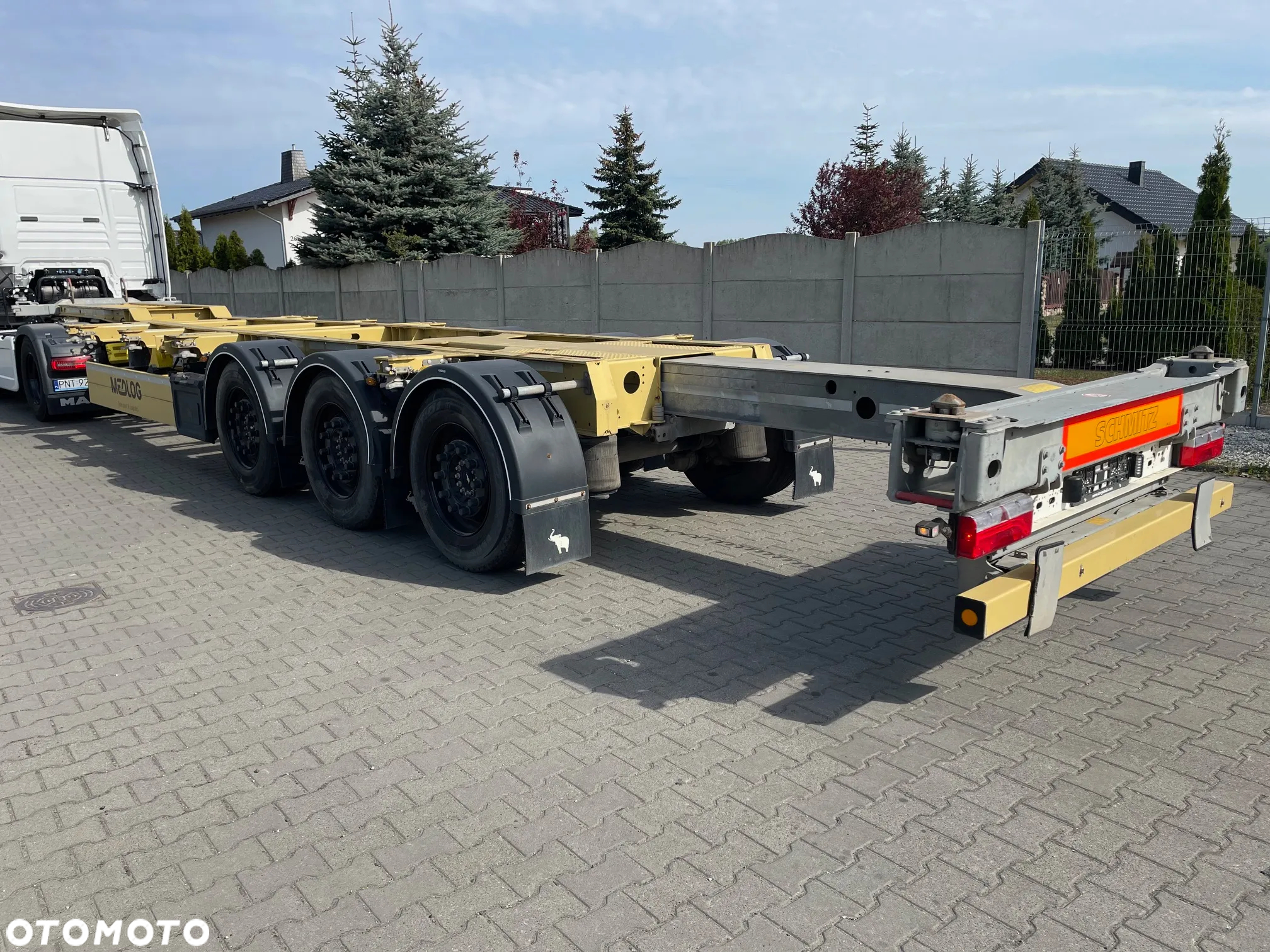 Schmitz Cargobull SCB S3D/ Podkontnerowa / 20,30,40,45 - 3