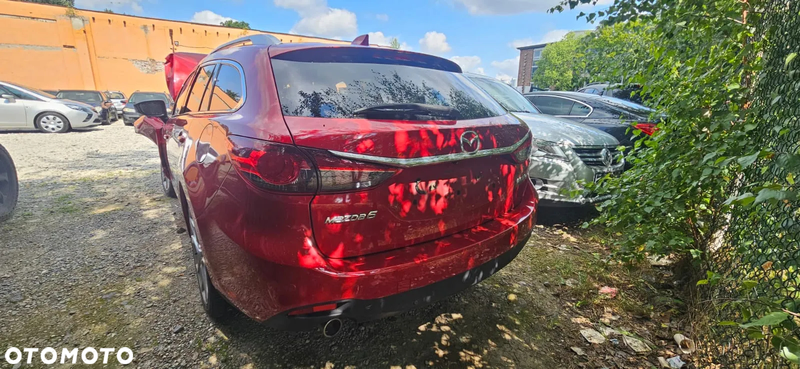 Części Mazda 6 III GJ KOMBI - 6
