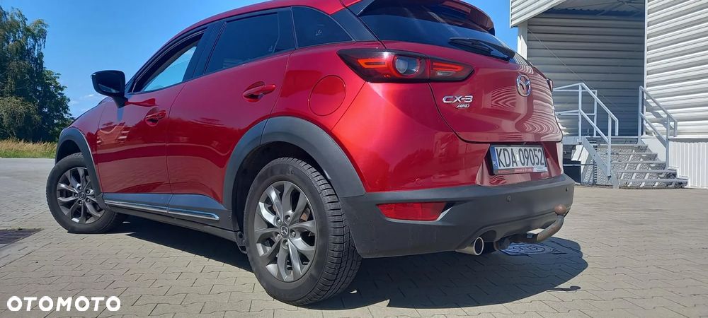 Mazda CX-3 SKYACTIV-G 150 AWD Kizoku Intense - 12