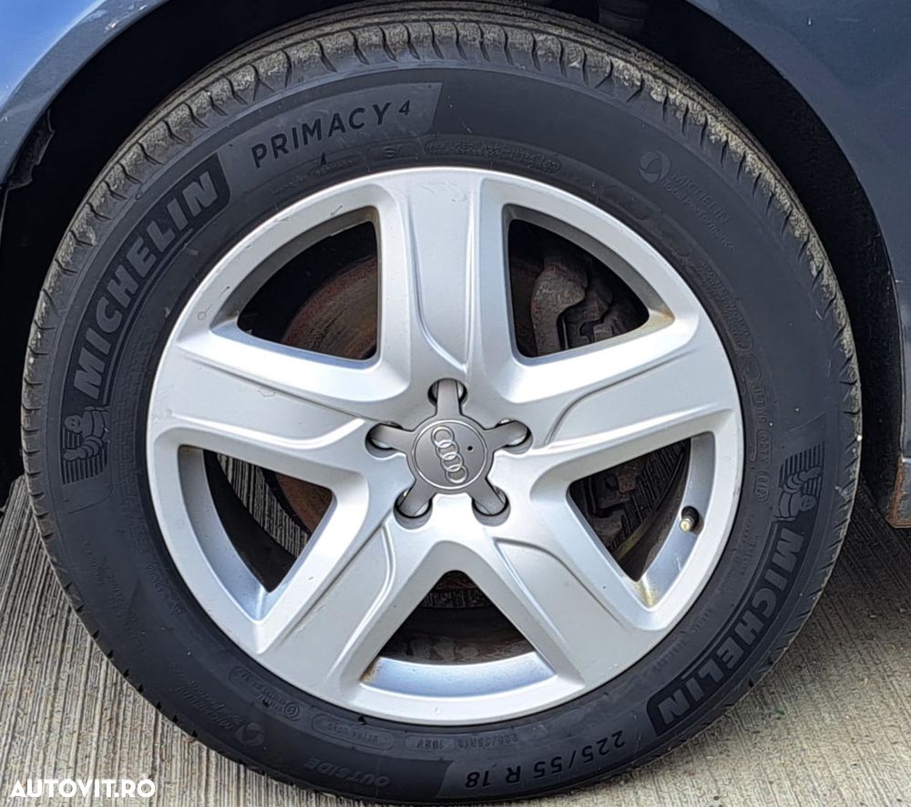 Roti 19 Jante 4F0601025BA Audi 4F0 601 025 BA Le Mans R19 5x112 cu anvelope 255 35 19 - 4