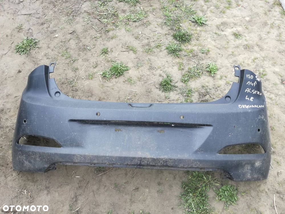 Zderzak Tył Hyundai I20 Przed Lift 2014-2018r - 1