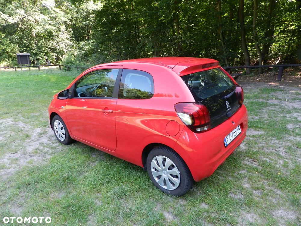 Peugeot 108 2018 photo 4