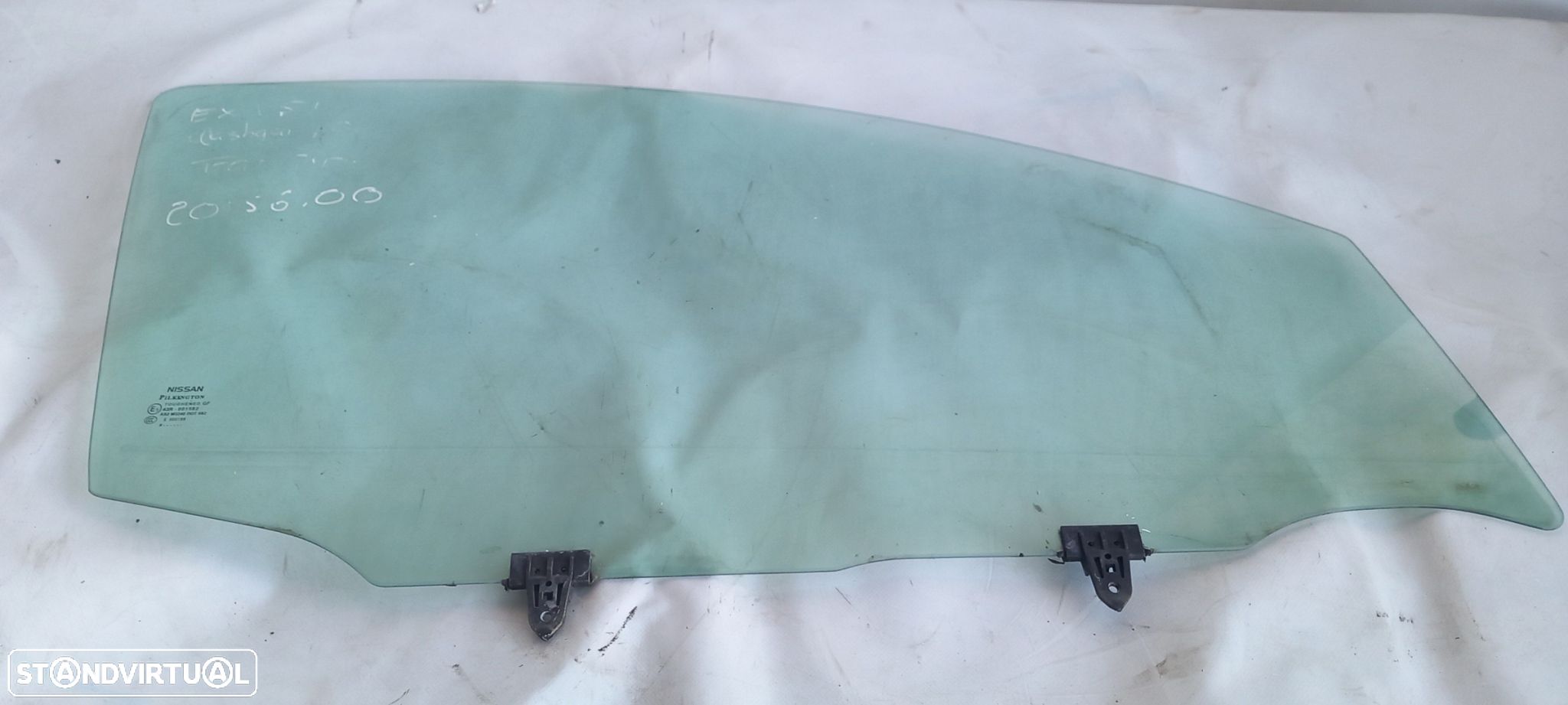 Vidro porta frente direita NISSAN Qashqai/Qashqai+2 I (J10, JJ10) - 1