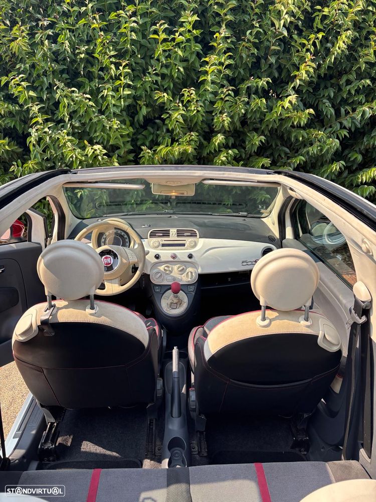 Fiat 500C 1.2 Pop Star Edition - 14
