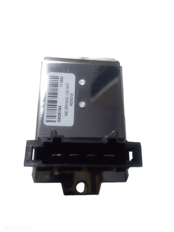 Rezystor Opornik dmuchawy VW T4 Polo Passat Vento - 2