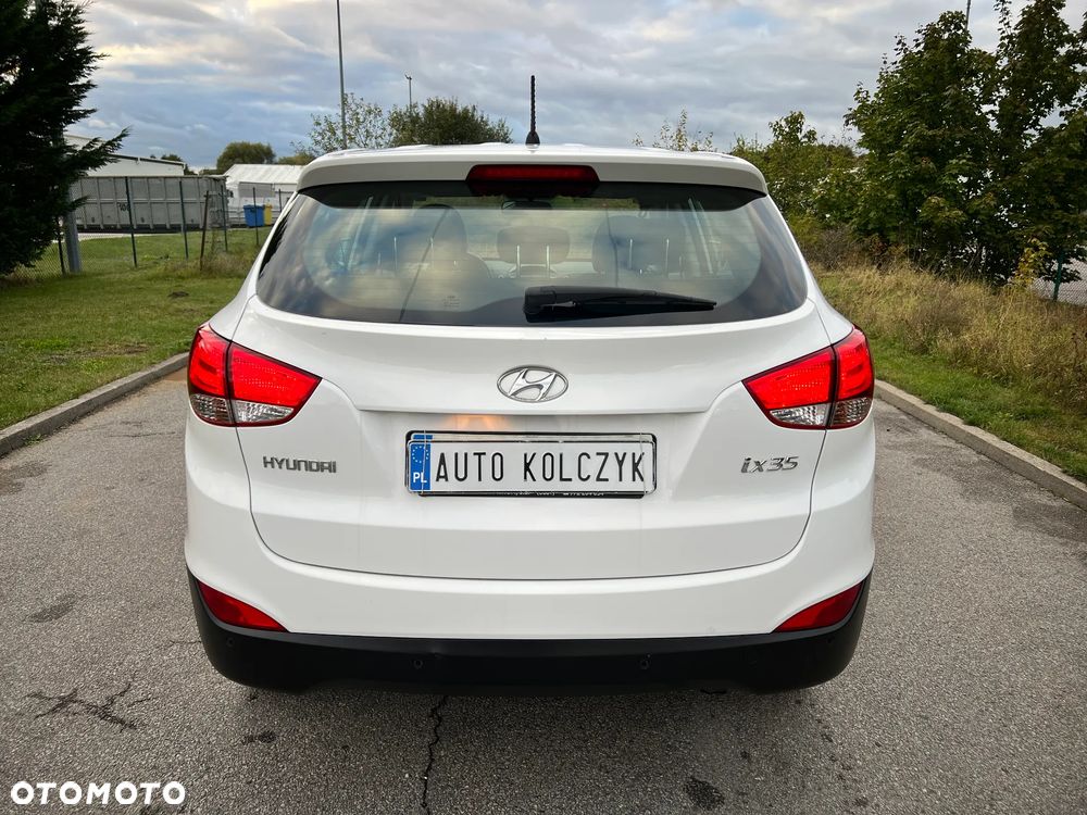Hyundai ix35 1.6 2WD blue Comfort - 6