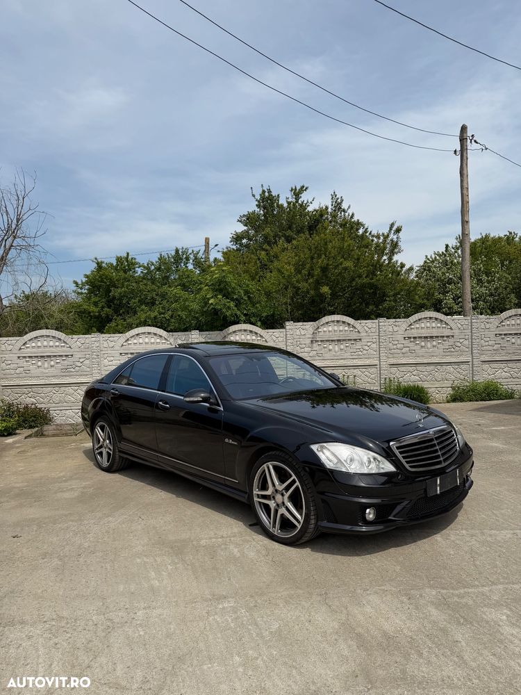 Mercedes-Benz S 63 AMG Long Aut. - 2