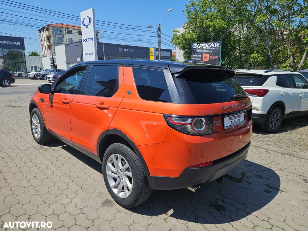 Land Rover Discovery Sport 2.0 l Si SE Aut. - 6