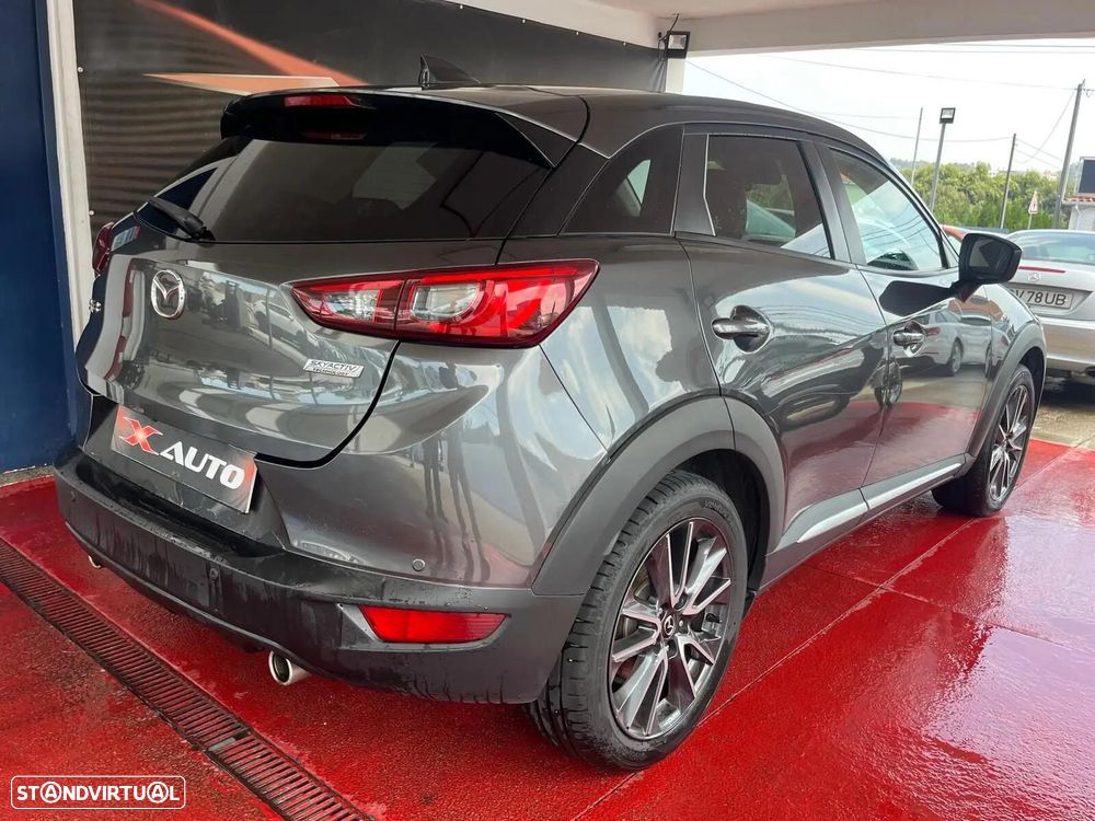 Mazda CX-3 1.5 Sky.Excellence Navi - 5
