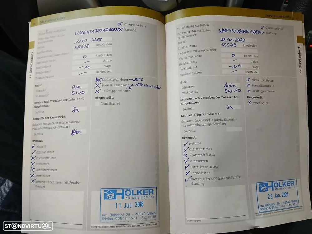 Smart ForTwo Coupé 1.0 mhd Pulse 71 Softouch - 29