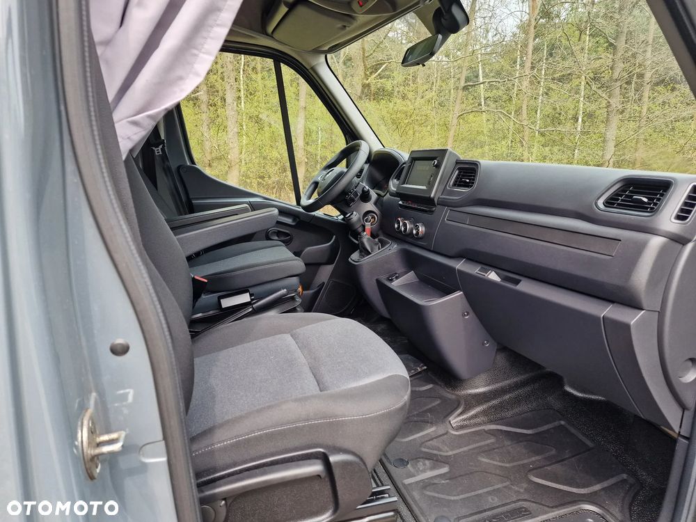 Renault Master 10 EP, CARPOL LONG CAB 2.0 , SALON POLSKA ,Burto Firana, poduszki, nowa Plandeka, fotel pneumatyczny - 10