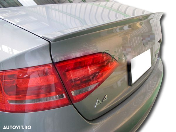 Eleron portbagaj pentru Audi A4 B8 2012  CALITATE PREMIUM ⭐️⭐️⭐️⭐️⭐️ - 3