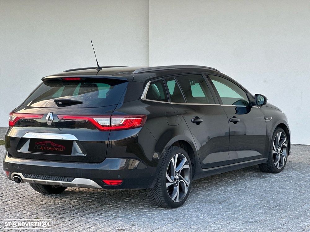 Renault Mégane Sport Tourer 1.5 dCi GT Line EDC - 13