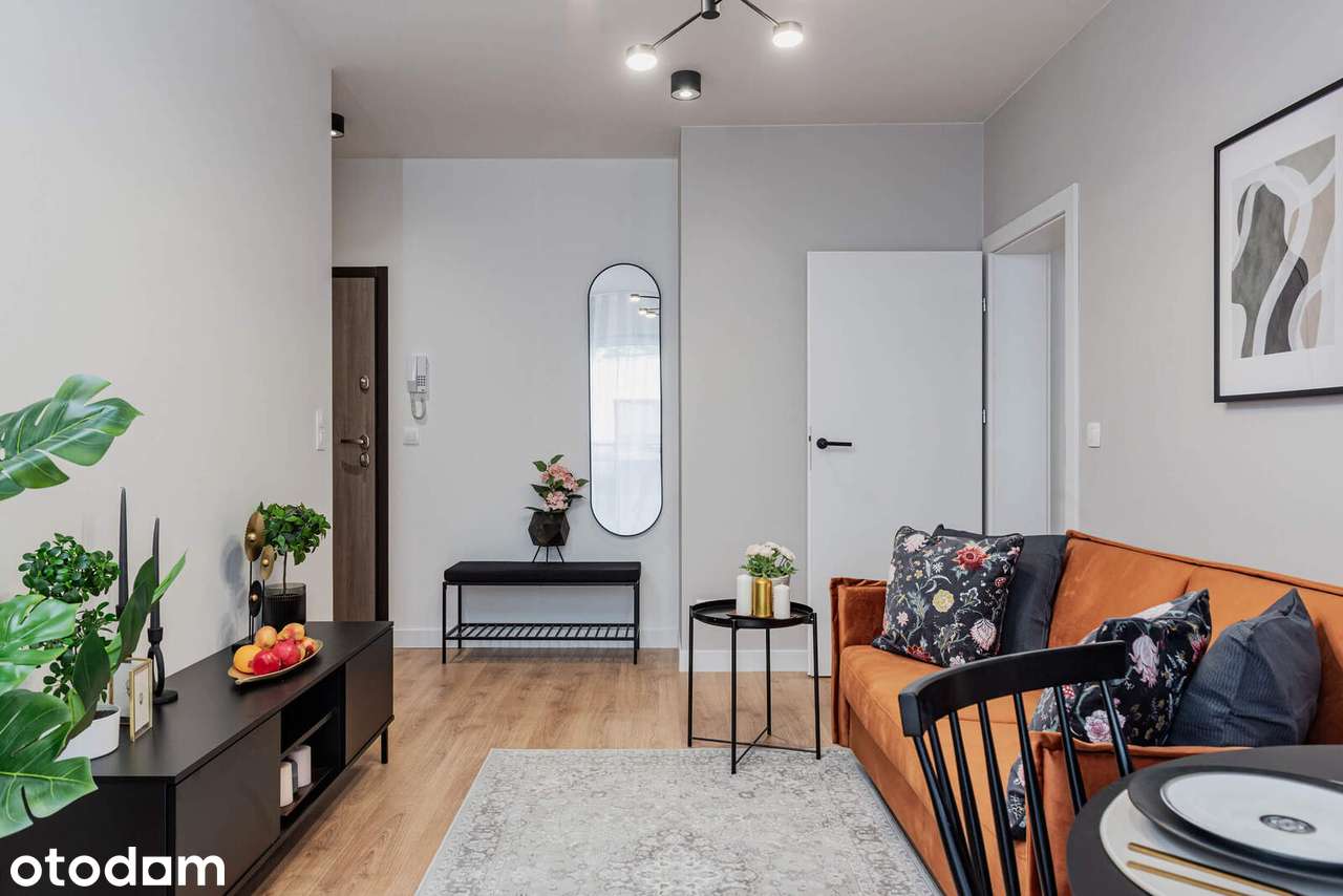 ul. Szczęsna — mieszkanie na wynajem, 2 pokoje, 39 m² — 2