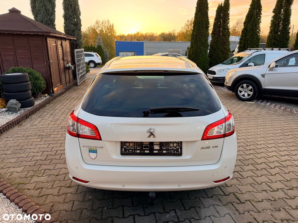 Peugeot 508 HDi FAP 140 Business-Line - 6