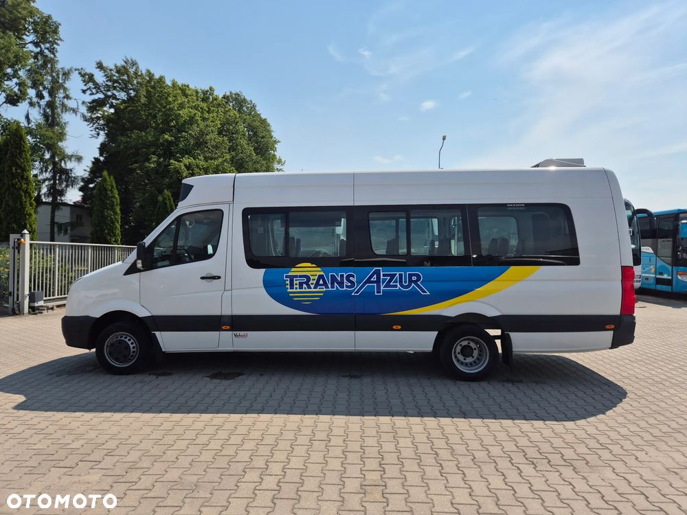 Volkswagen CRAFTER / SPROWADZONY / KLIMA / EEV - 7