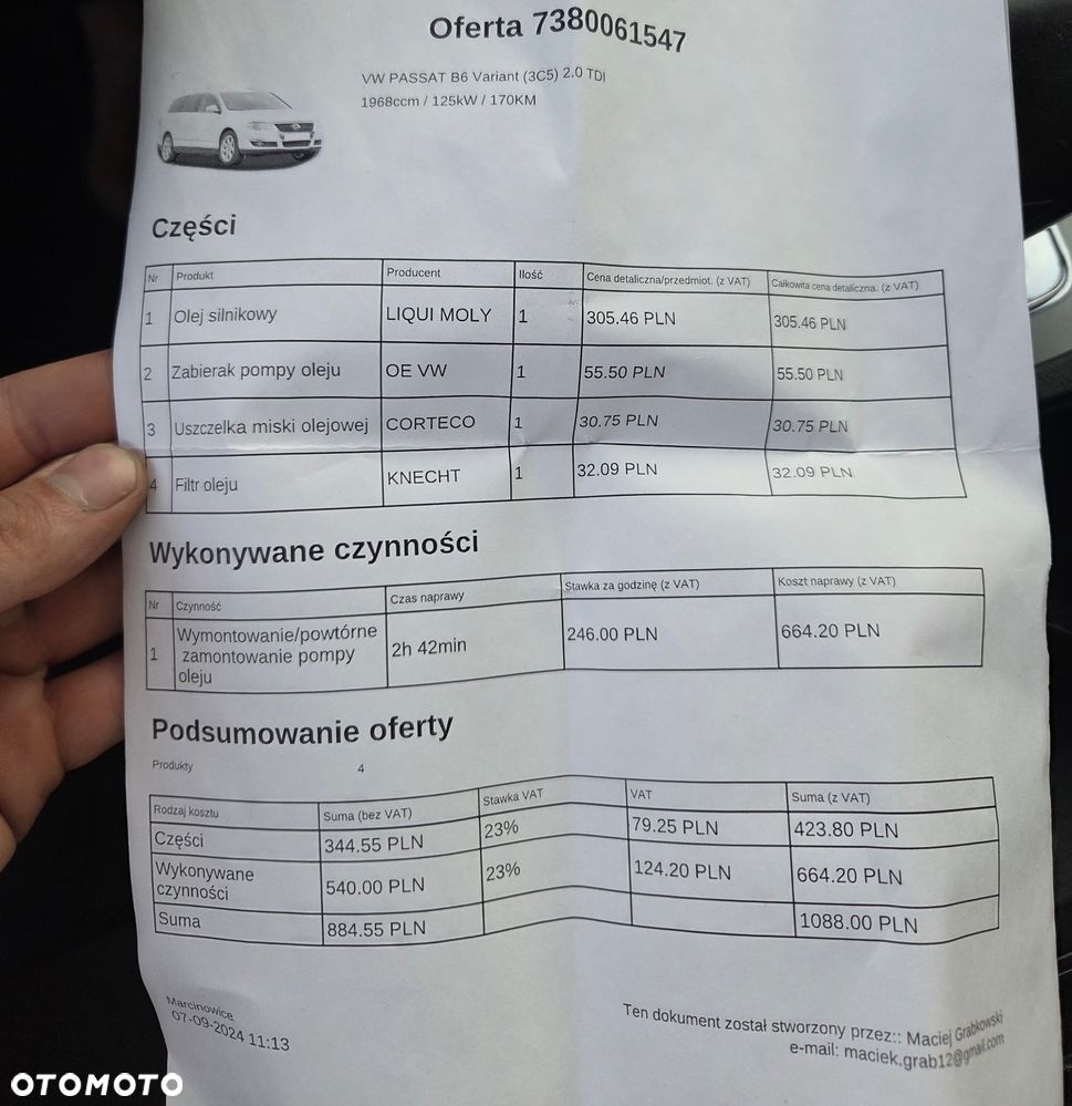 Volkswagen Passat 2.0 TDI DPF Comfortline DSG - 32