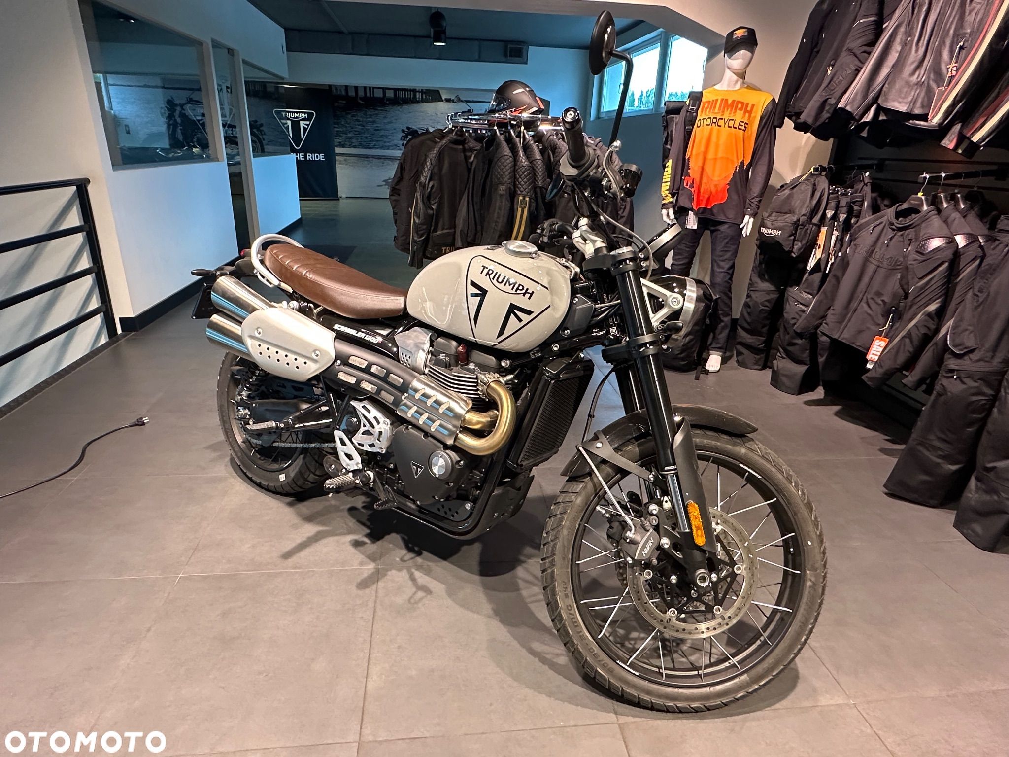 Triumph Scrambler