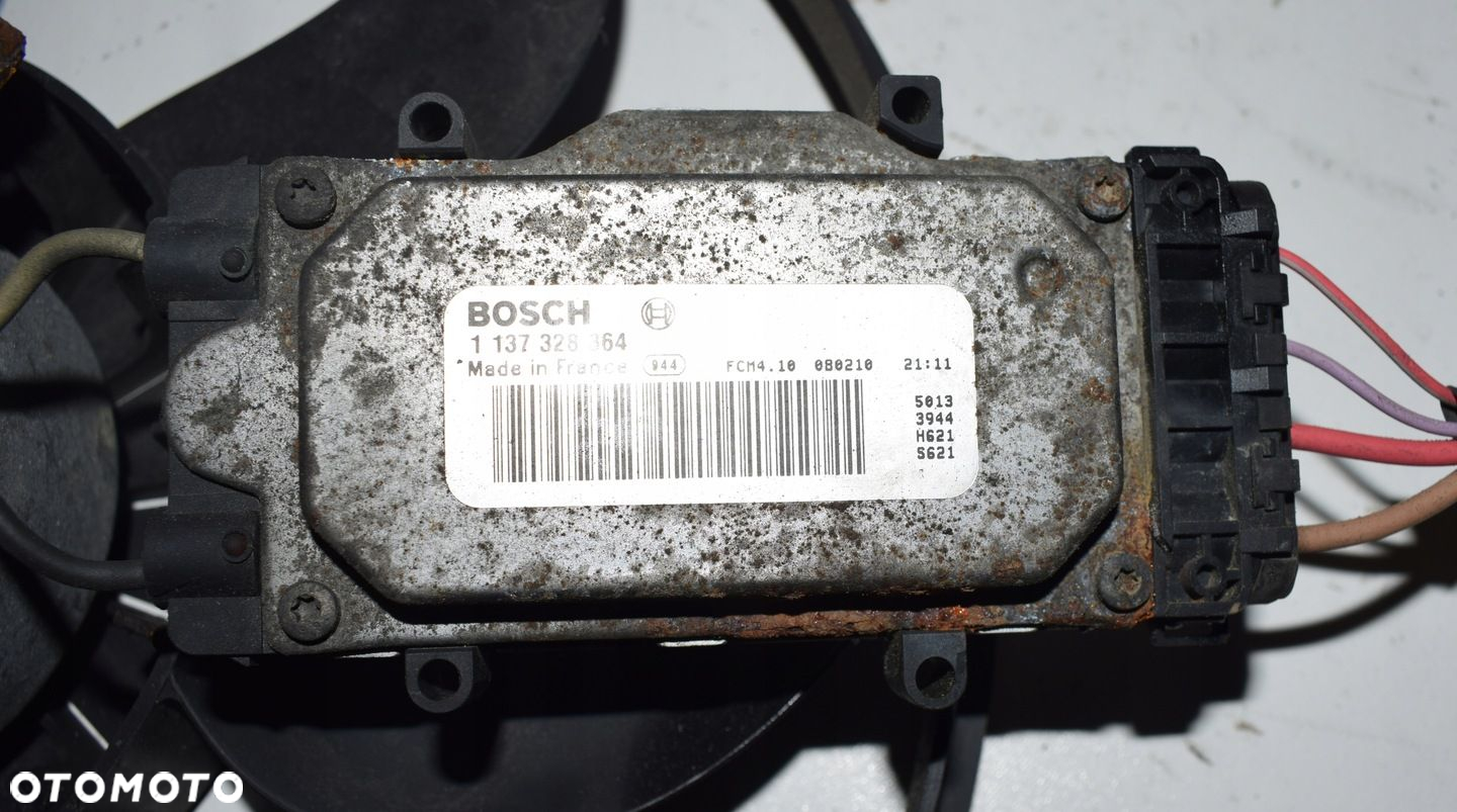 AUDI A6 C6 WENTYLATORY CHŁODNICY 3.0 TDI 4F0959455J 1137328364 - 4