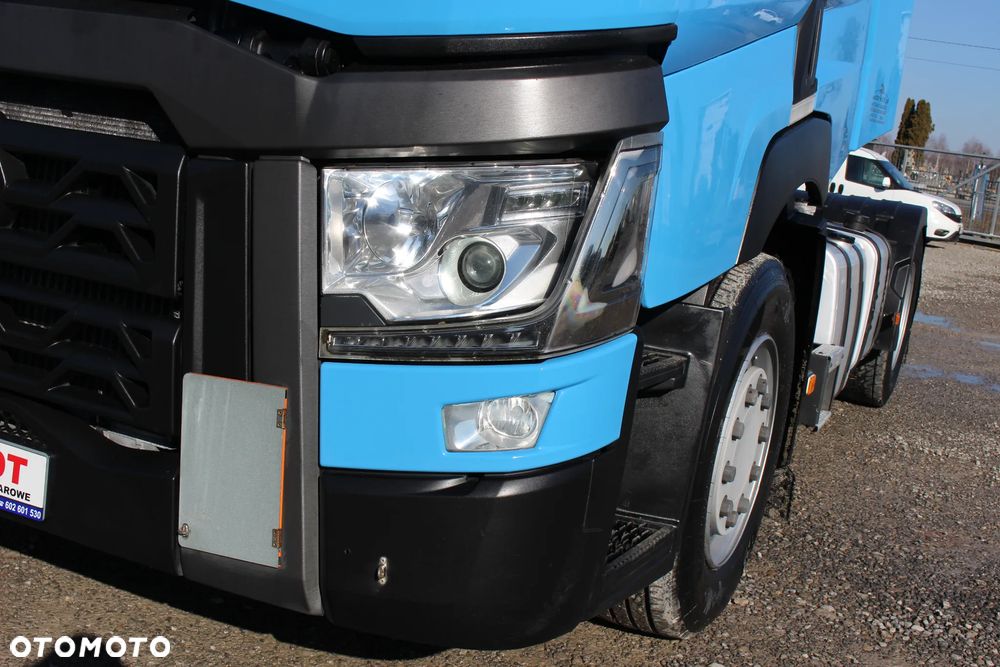 Renault T480 *13L* /HYDRAULIKA / KLIMA POSTOJOWA/2 ZBIORNIKI /ACC / BL.MOSTU / Euro 6 /*SERWIS FR*/ STAN IDEALNY / - 12